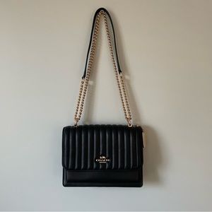 COACH Klare Crossbody w/ Linear Quilting